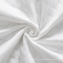 Knit Mattress Fabric Ticking China Nice Price Jacquard 100% Polyester Brocade Fabric 100% Polyeser Knitted